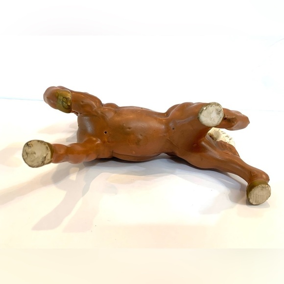 Vintage Tilso Ceramic Chestnut Stallion AA20-2430 - Picture 5 of 7